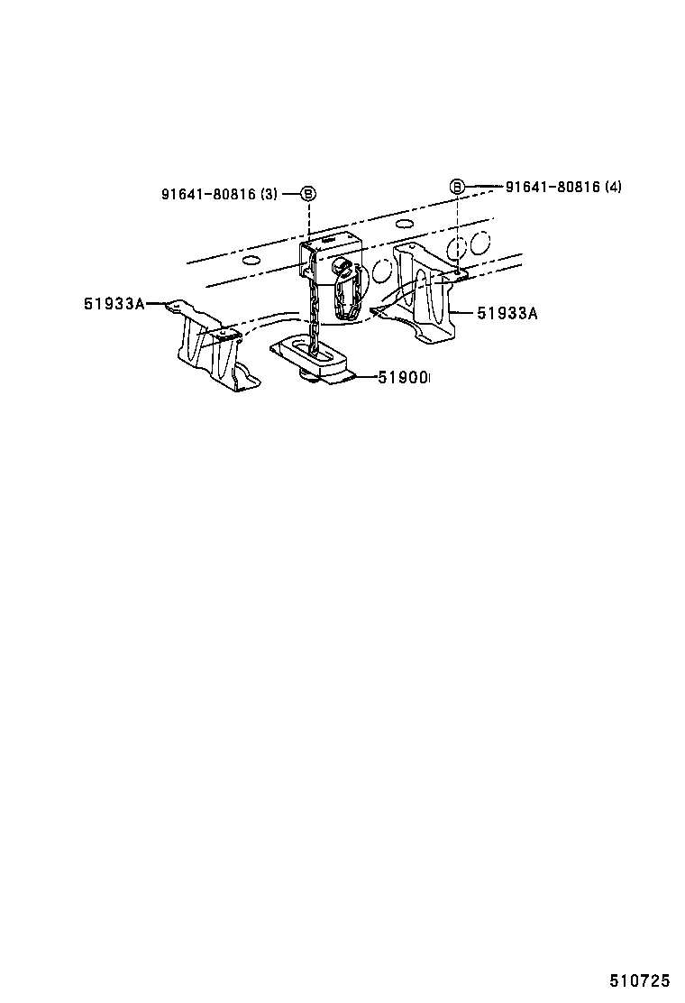  QUICK DELI URBAN SUP |  SPARE WHEEL CARRIER