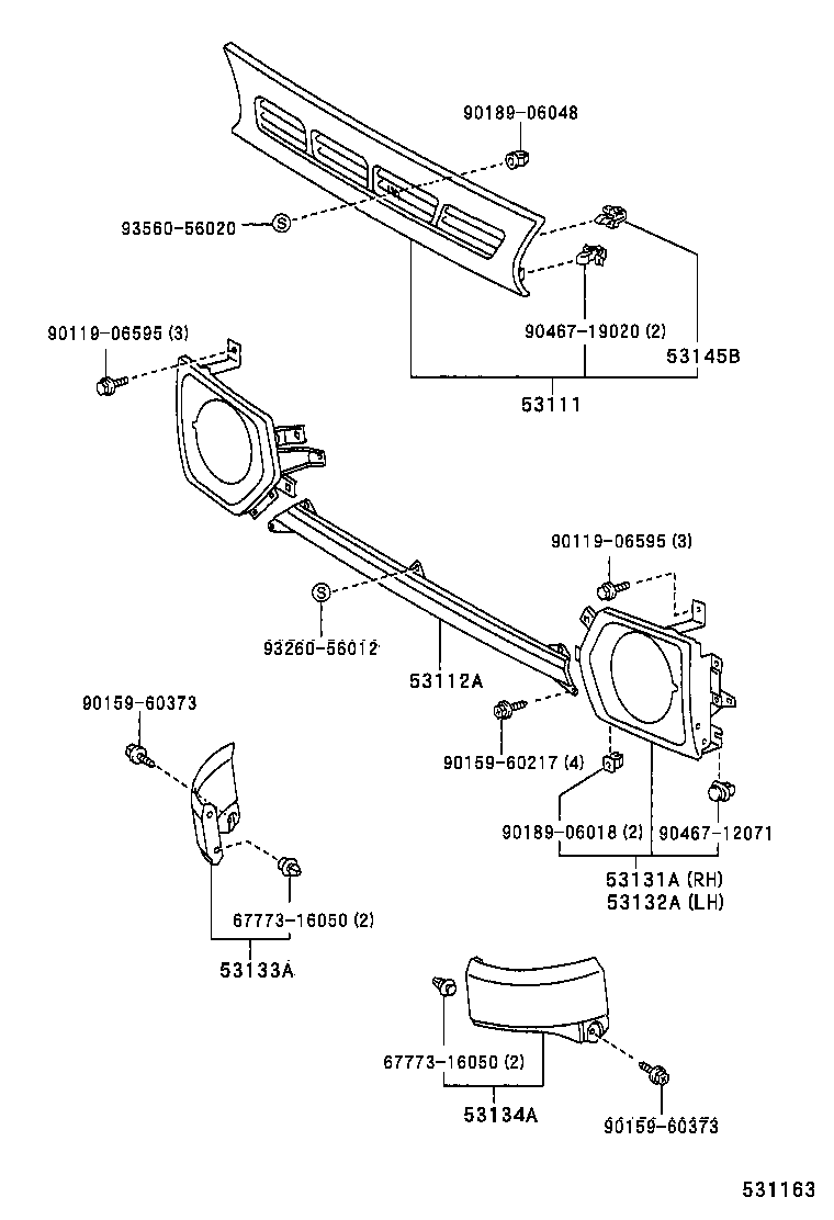 QUICK DELI URBAN SUP |  RADIATOR GRILLE