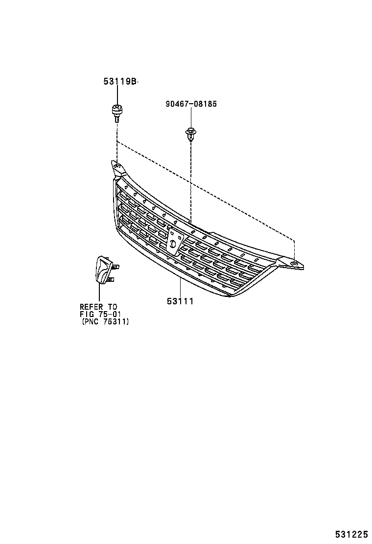  PREMIO ALLION |  RADIATOR GRILLE