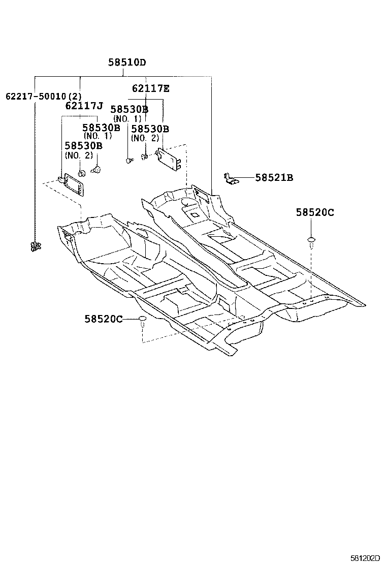  CELSIOR |  MAT CARPET
