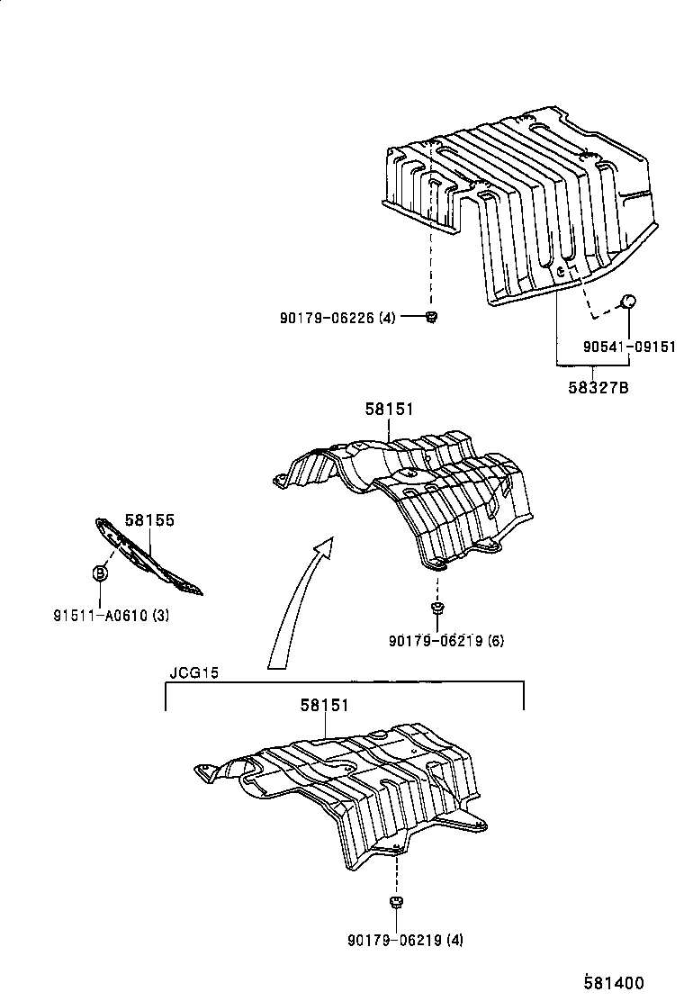  BREVIS |  FLOOR INSULATOR