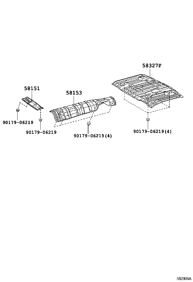  AURIS |  FLOOR INSULATOR