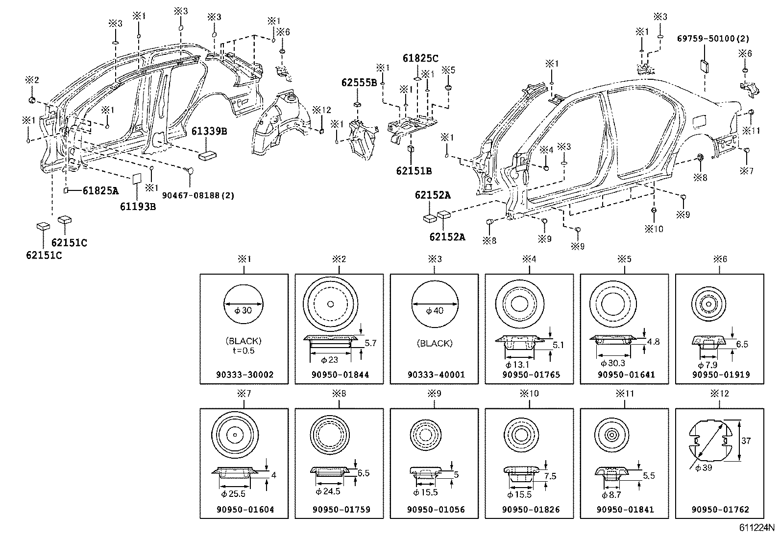  CELSIOR |  SIDE MEMBER
