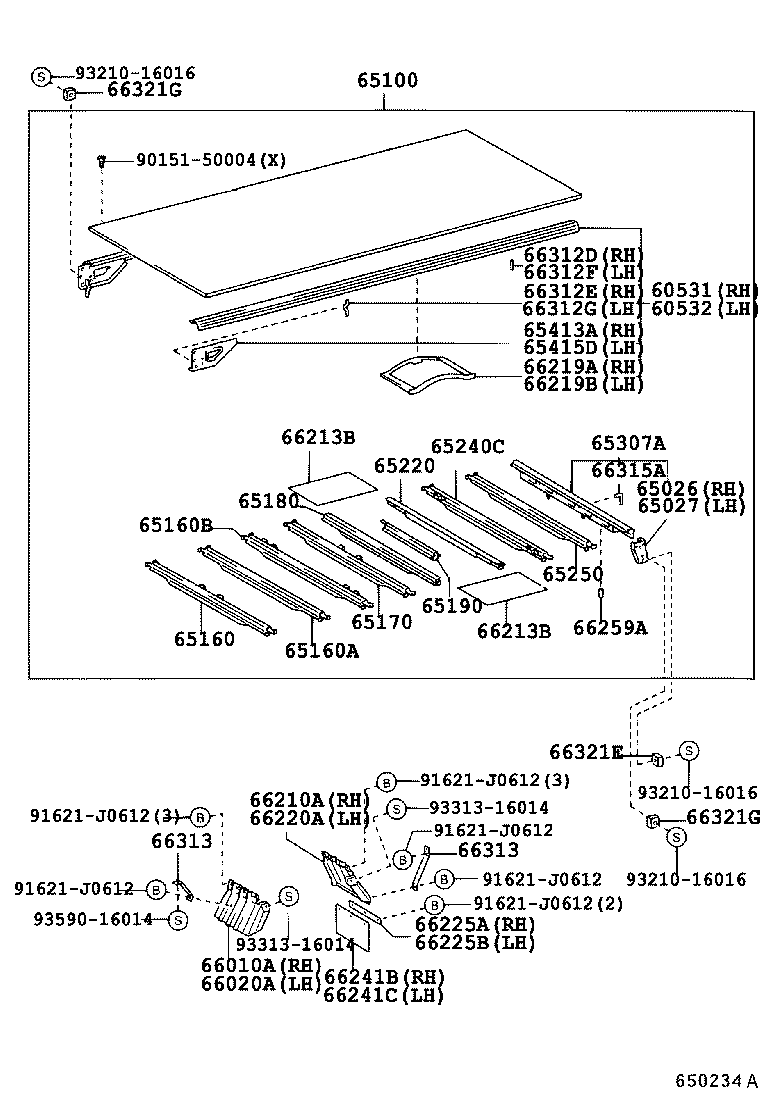  DYNA TOYOACE |  REAR BODY FLOOR FENDER