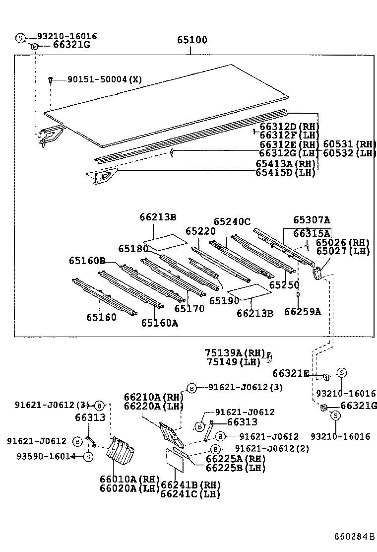  DYNA TOYOACE |  REAR BODY FLOOR FENDER