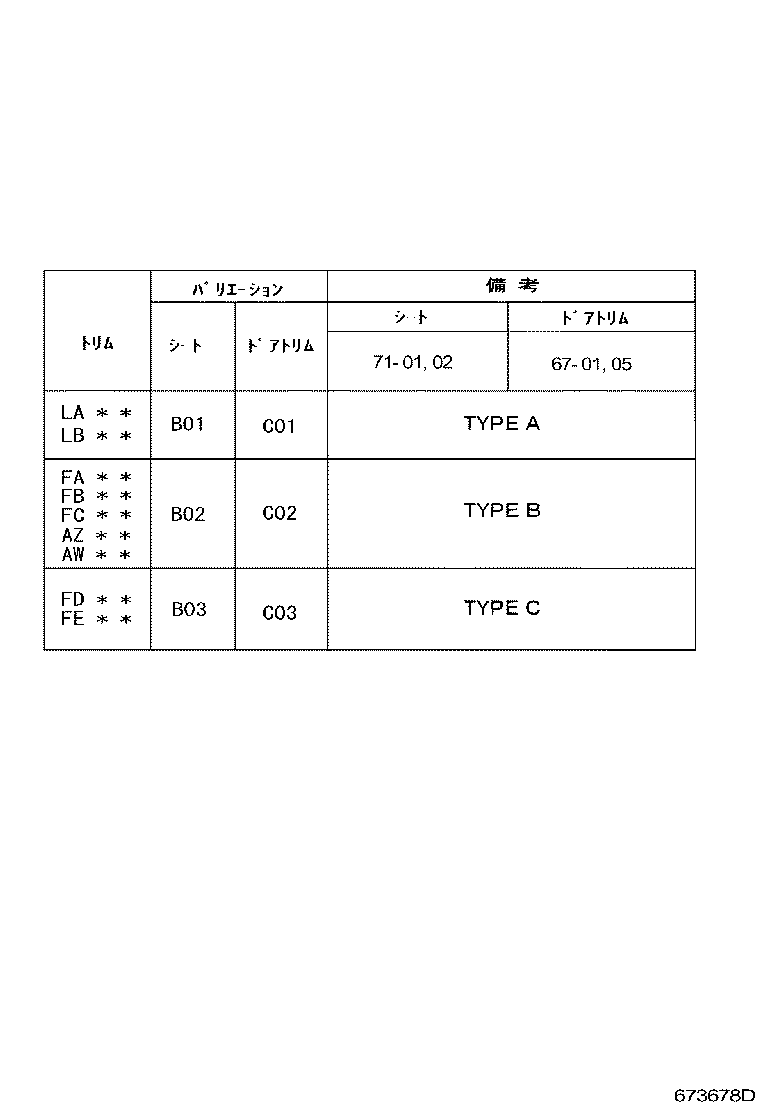  BREVIS |  FRONT DOOR PANEL GLASS