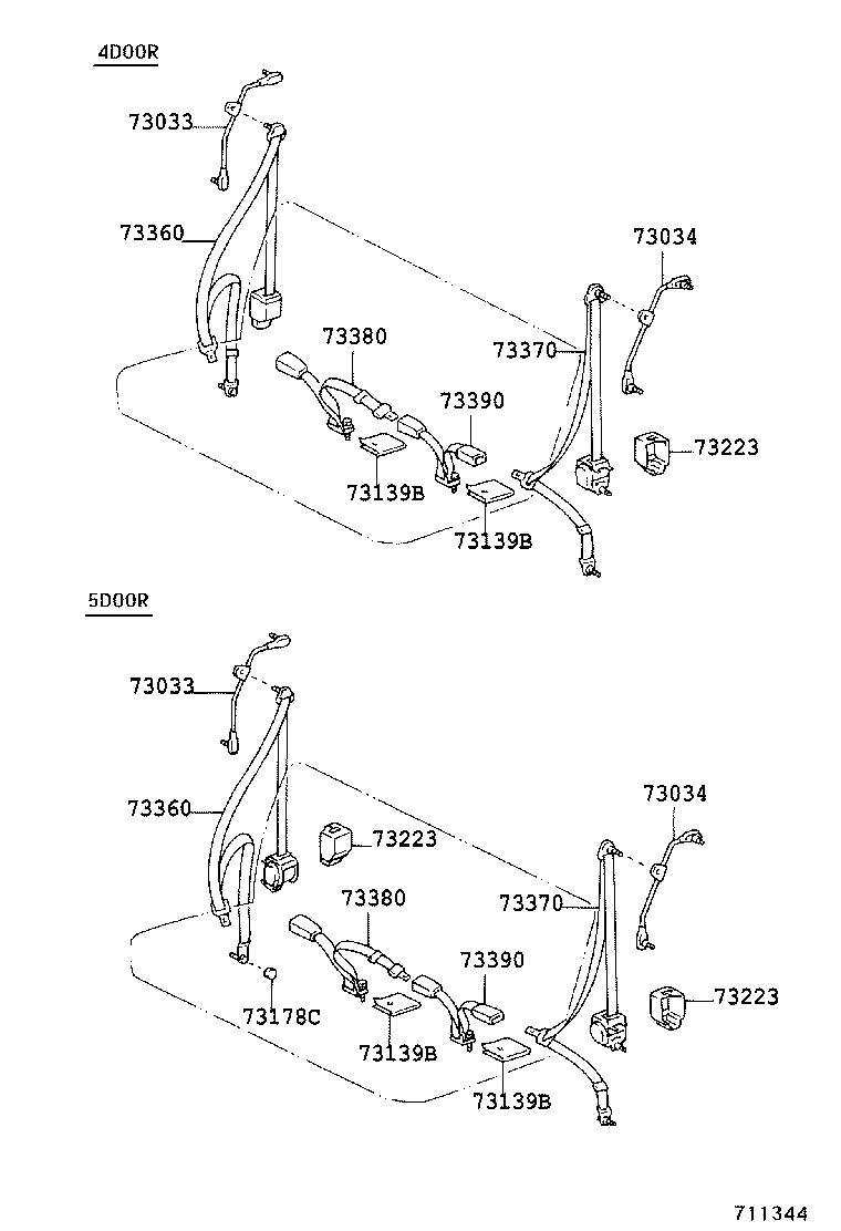  DYNA TOYOACE |  SEAT BELT