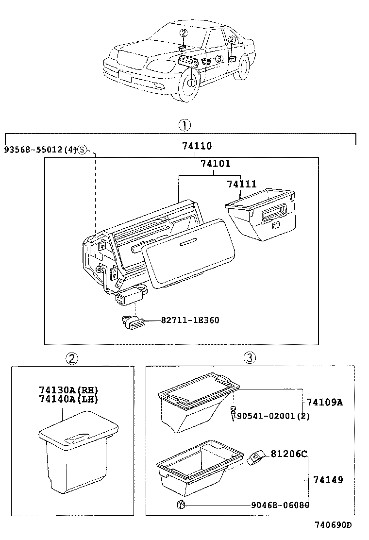  CROWN CROWN MAJESTA |  ASH RECEPTACLE