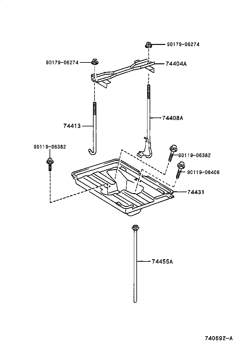  CROWN CROWN MAJESTA |  BATTERY CARRIER