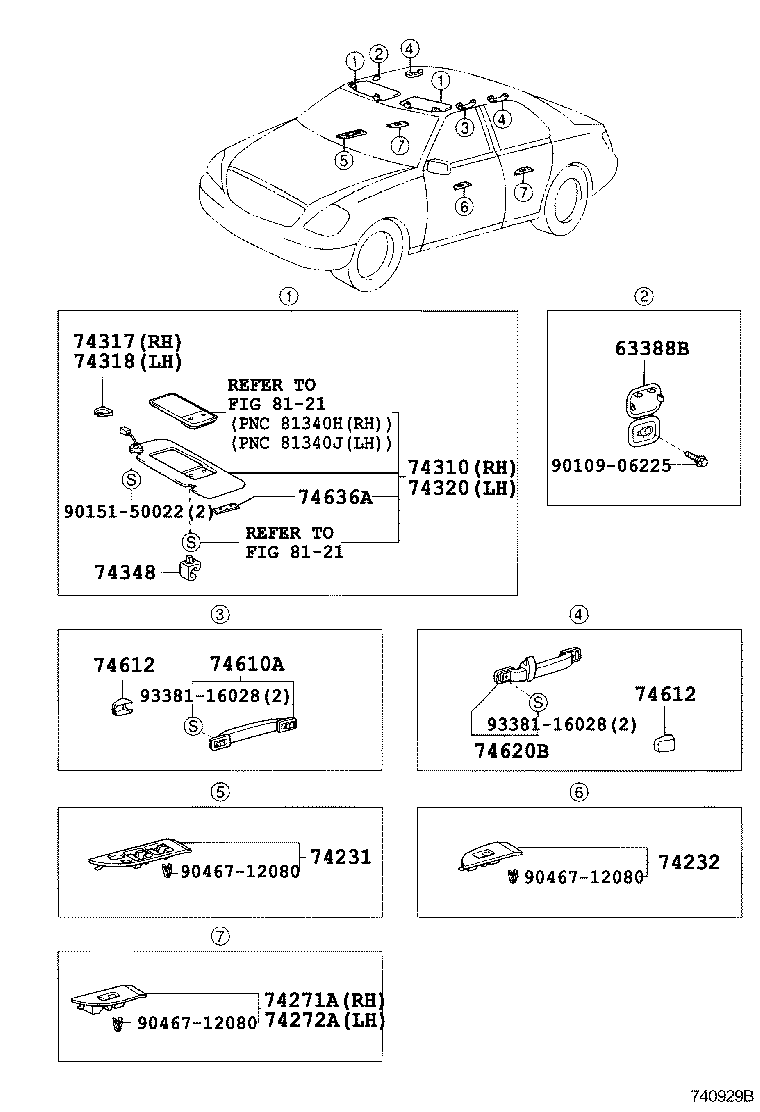  BREVIS |  ARMREST VISOR
