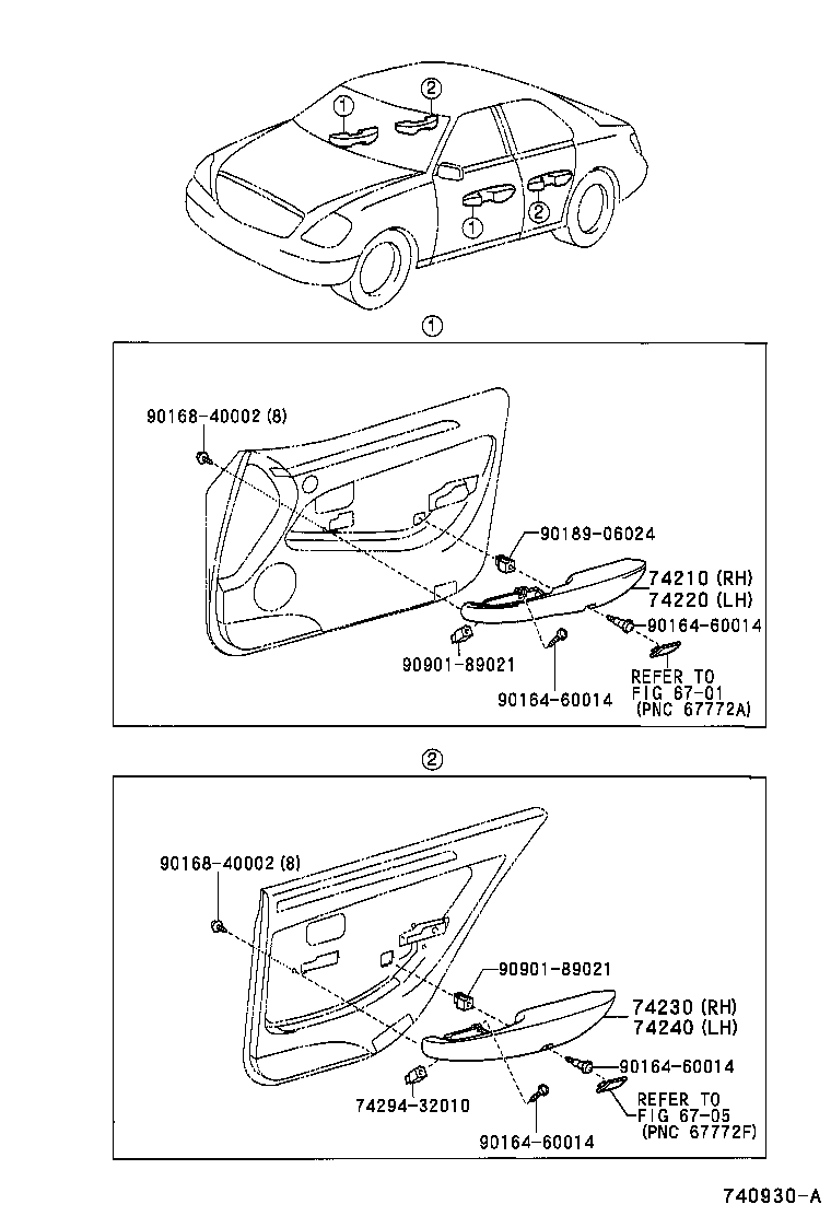  BREVIS |  ARMREST VISOR