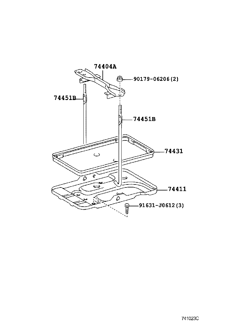  PREMIO ALLION |  BATTERY CARRIER