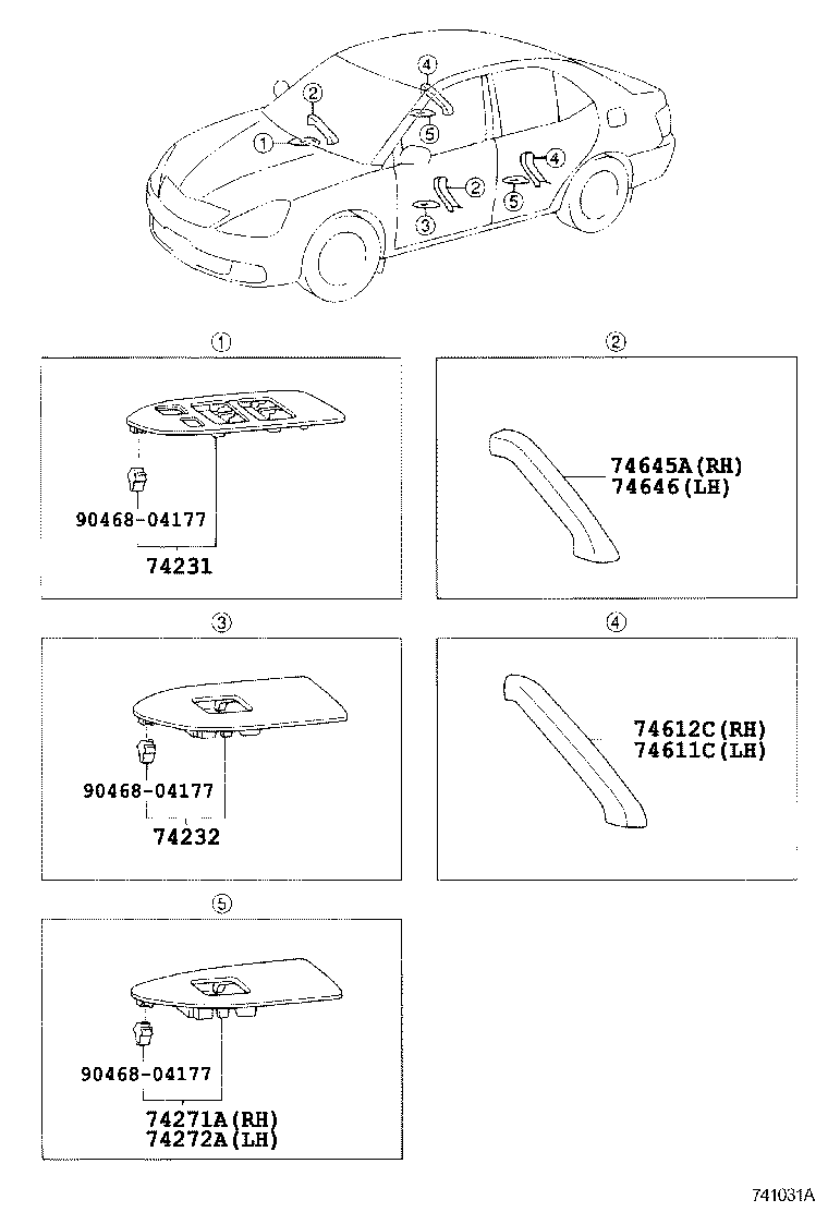  PREMIO ALLION |  ARMREST VISOR