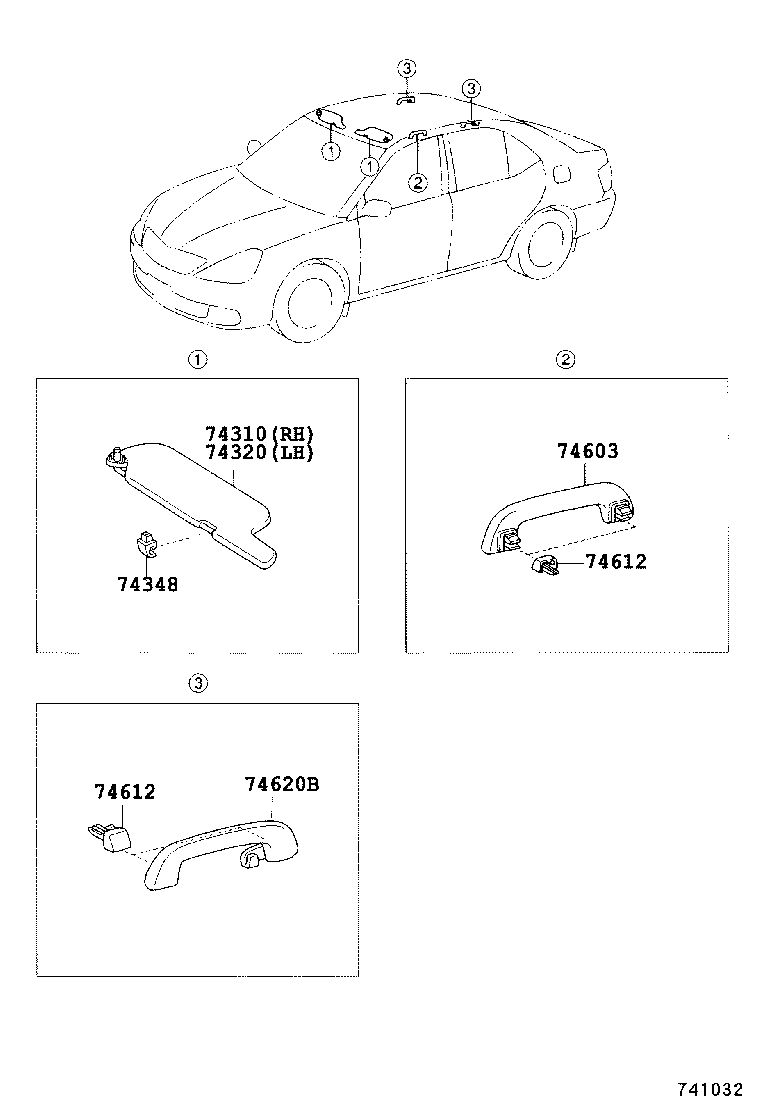  PREMIO ALLION |  ARMREST VISOR