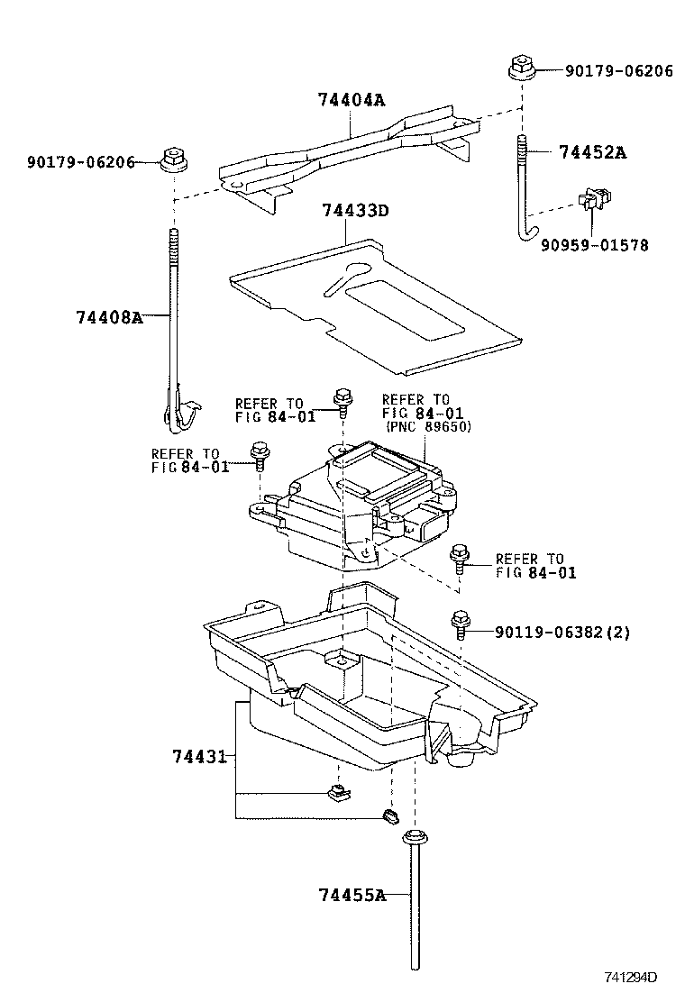  CROWN MAJESTA |  BATTERY CARRIER