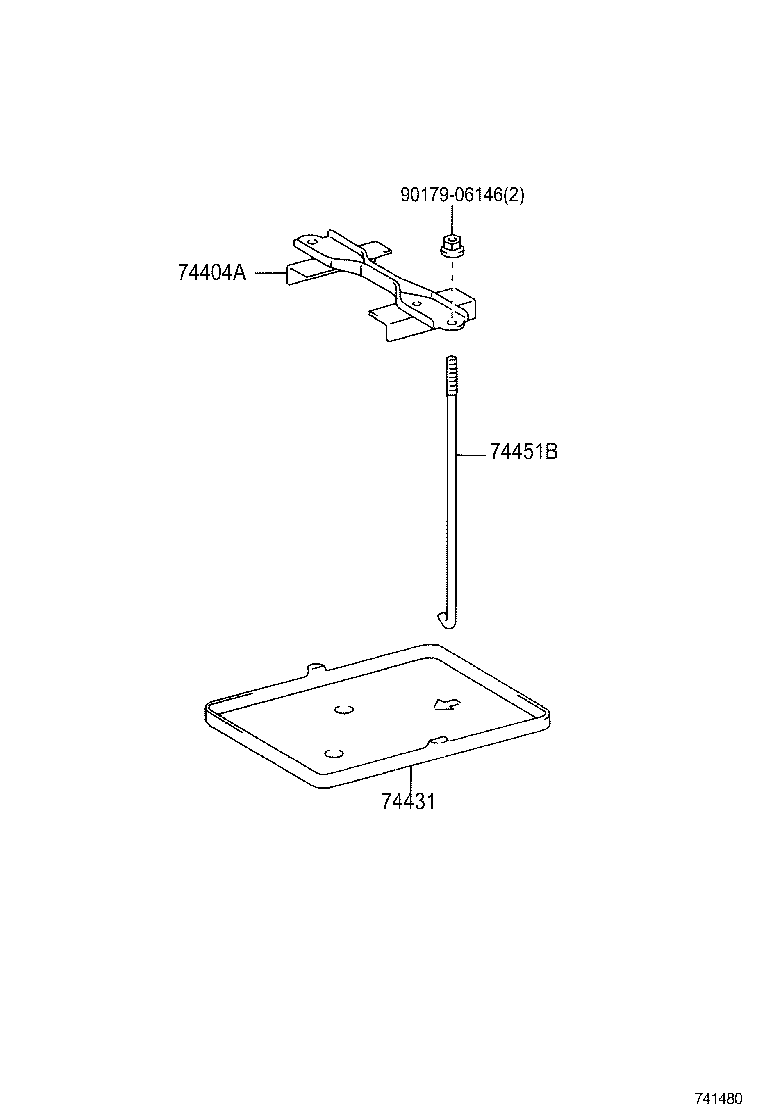  PORTE |  BATTERY CARRIER