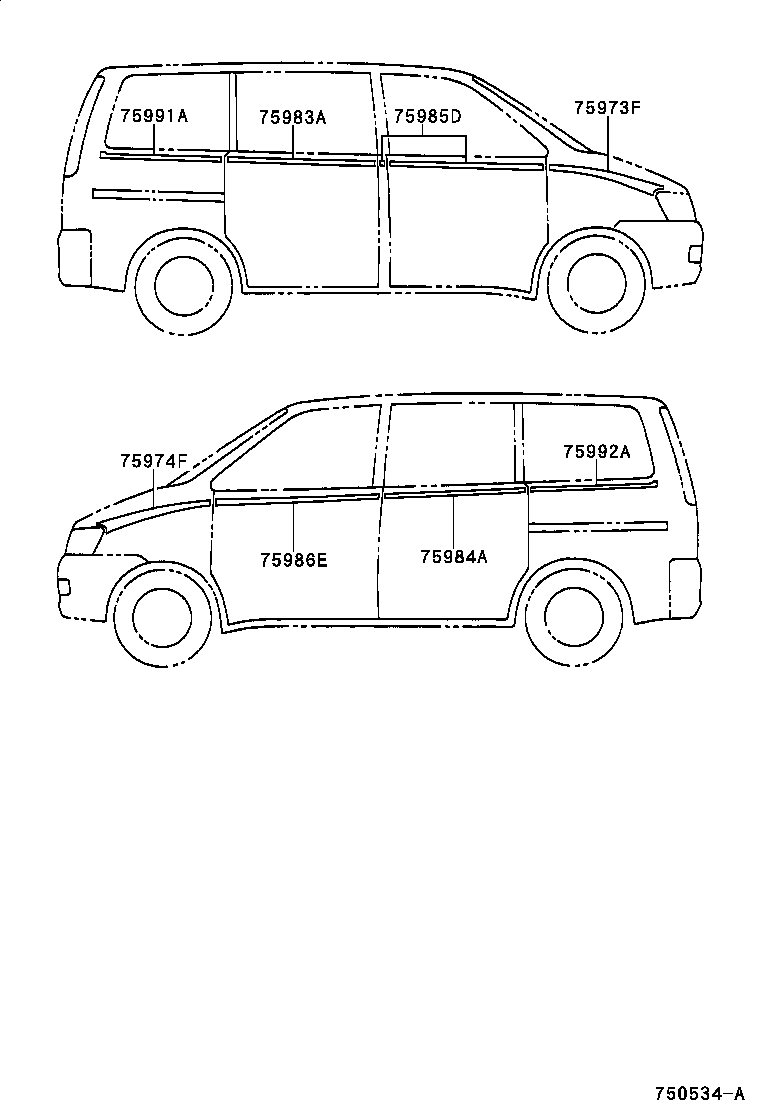  LITE TOWNACE NOAH V |  BODY STRIPE