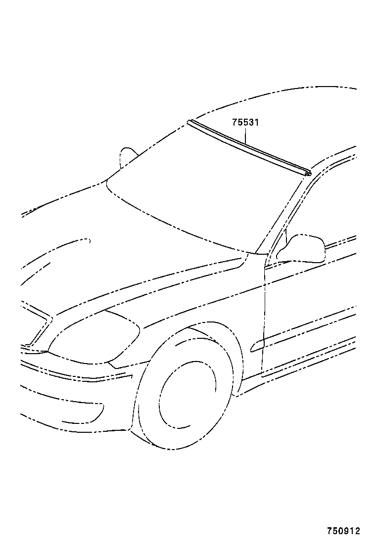  BREVIS |  FRONT MOULDING