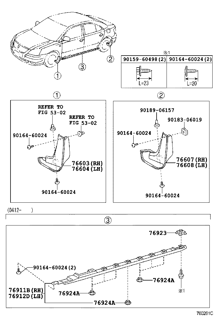  PREMIO ALLION |  MUDGUARD SPOILER