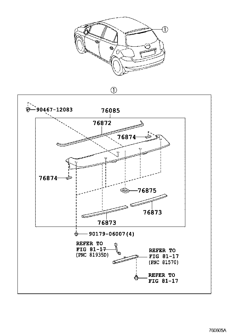  AURIS |  MUDGUARD SPOILER