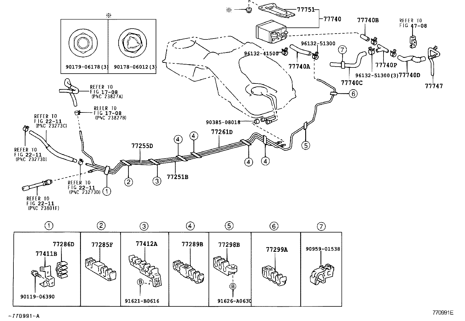  BREVIS |  FUEL TANK TUBE