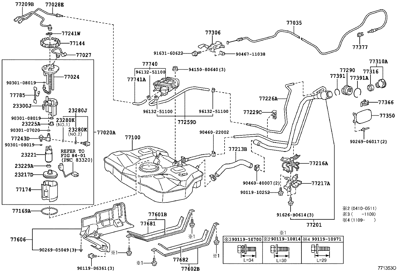  PRIUS |  FUEL TANK TUBE