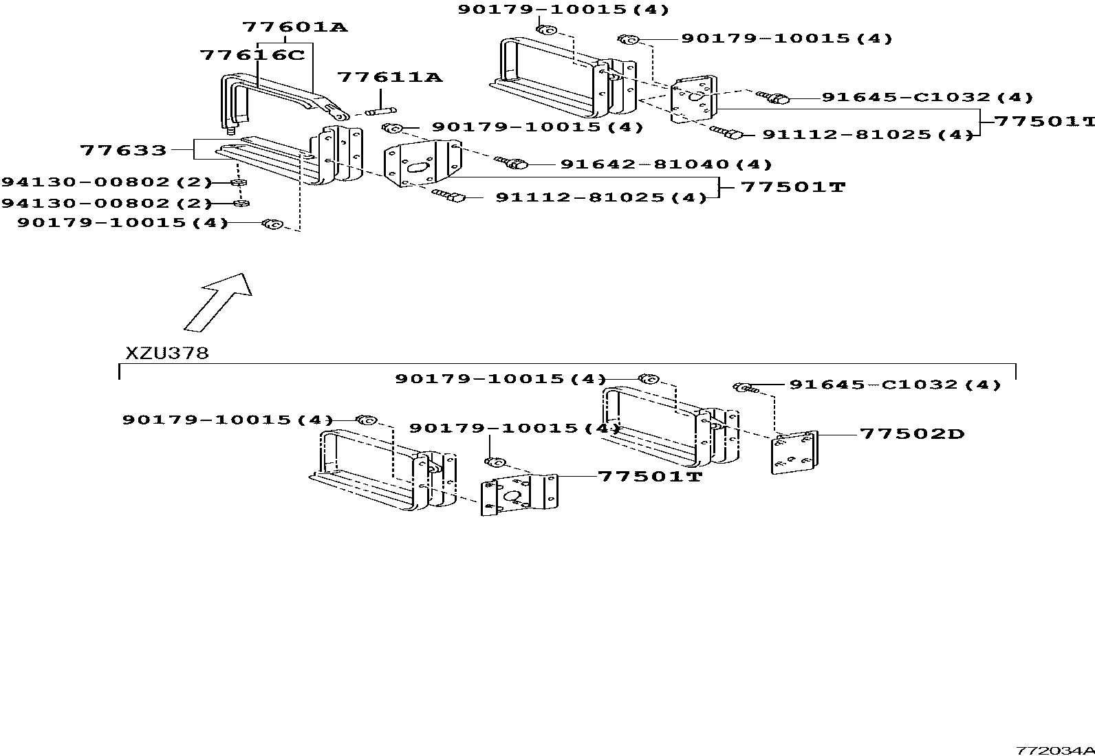 DYNA TOYOACE |  FUEL TANK TUBE