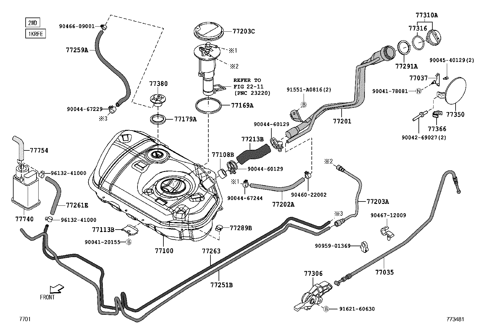  PASSO |  FUEL TANK TUBE