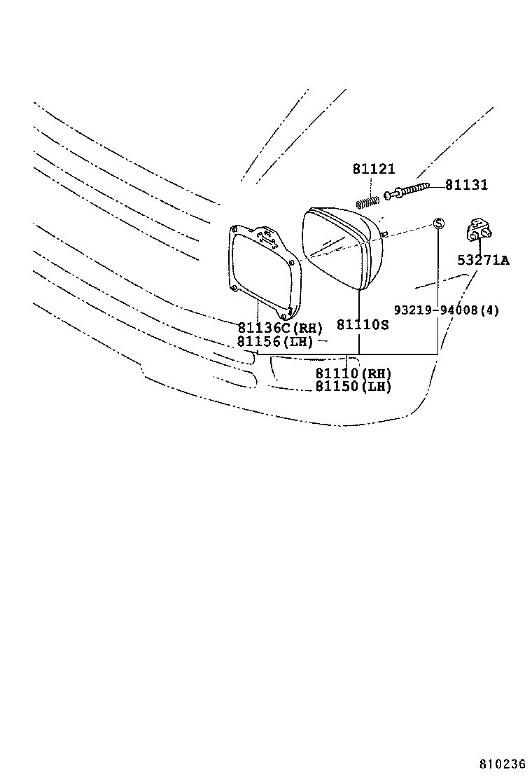  LITE TOWNACE NOAH V |  HEADLAMP