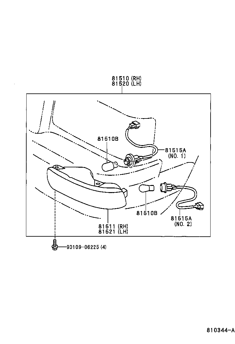  CENTURY |  FRONT TURN SIGNAL LAMP
