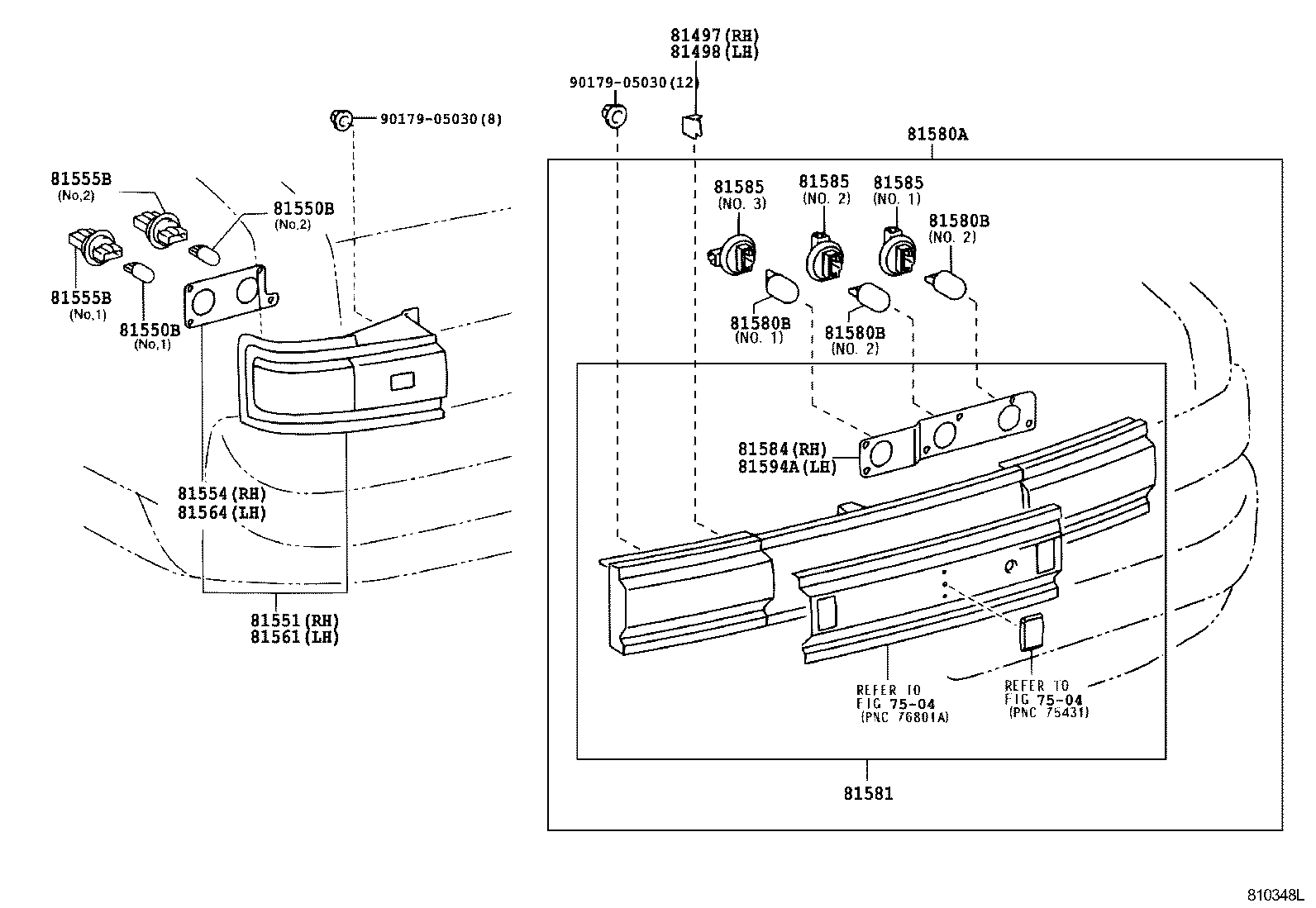  CENTURY |  REAR COMBINATION LAMP