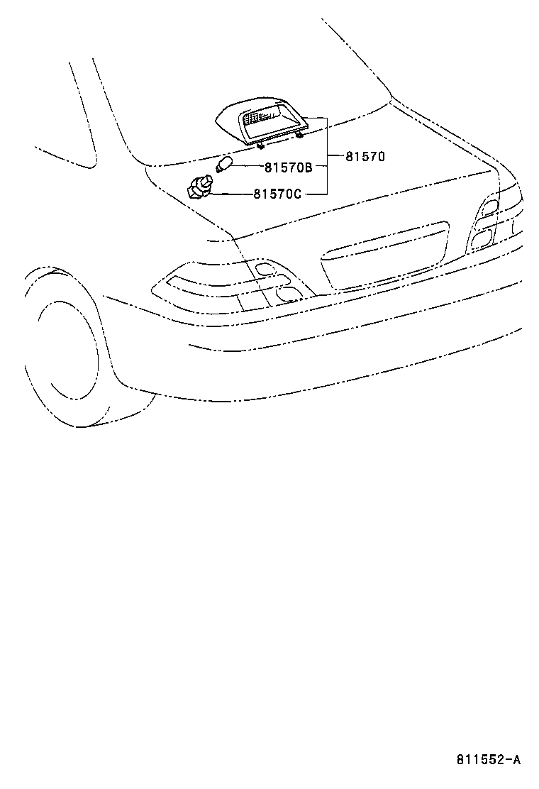  CELSIOR |  CENTER STOP LAMP