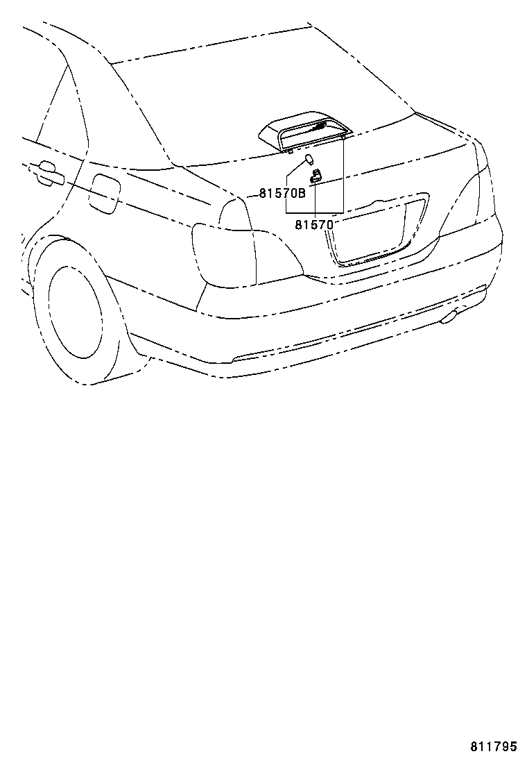  BREVIS |  CENTER STOP LAMP