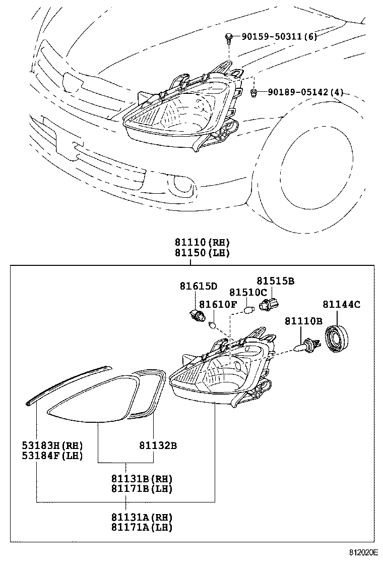  PREMIO ALLION |  HEADLAMP