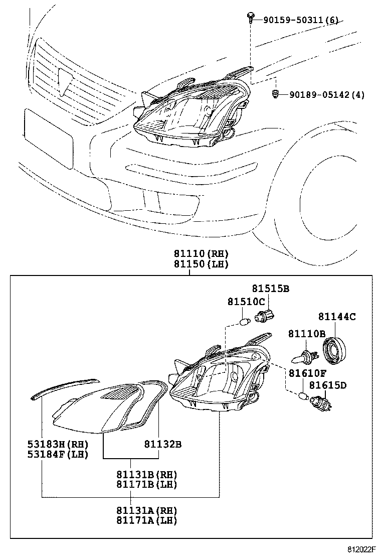  PREMIO ALLION |  HEADLAMP