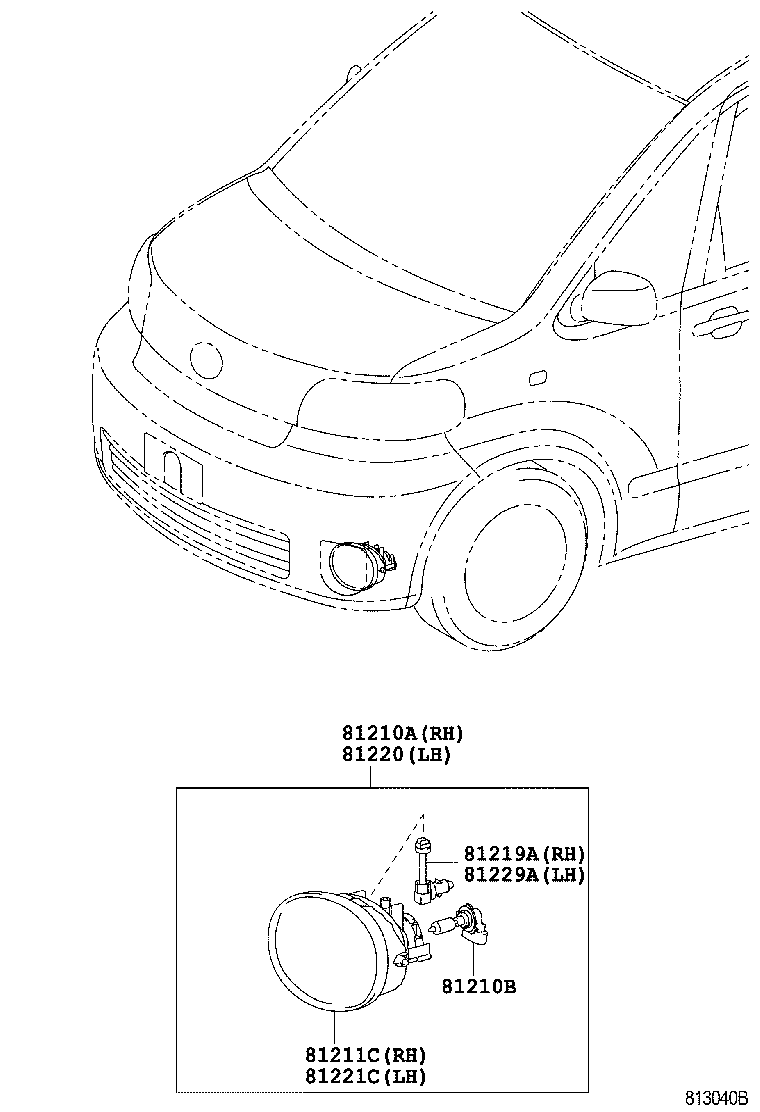  PORTE |  FOG LAMP