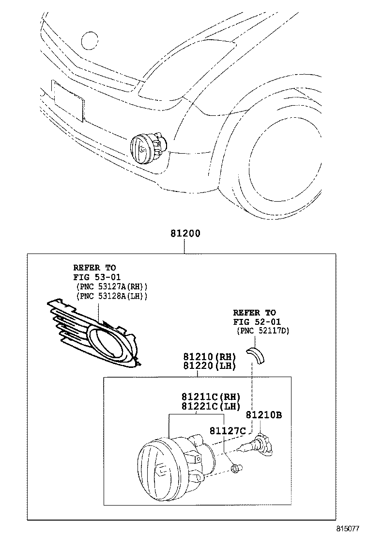  PRIUS |  FOG LAMP