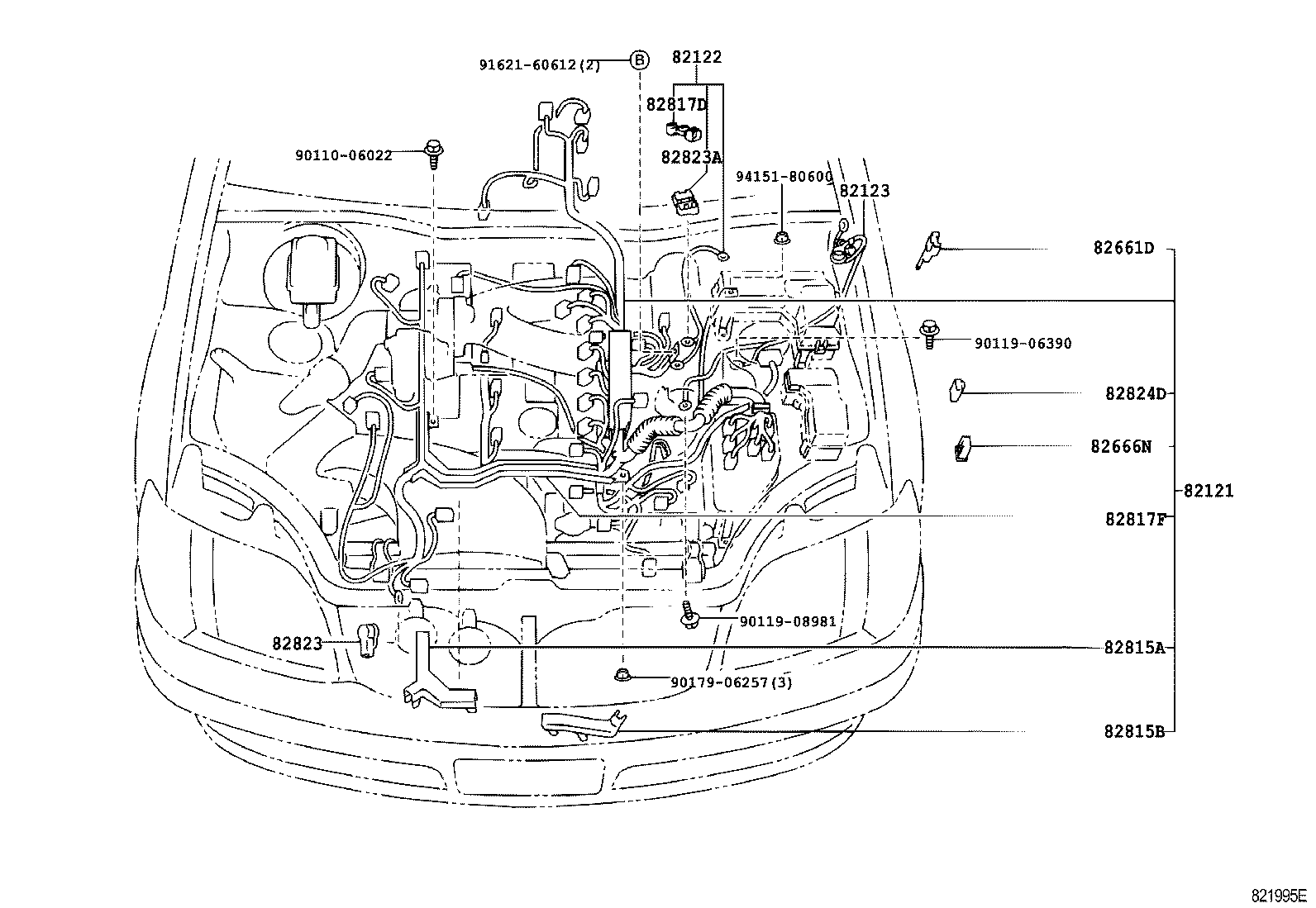  CROWN CROWN MAJESTA |  WIRING CLAMP