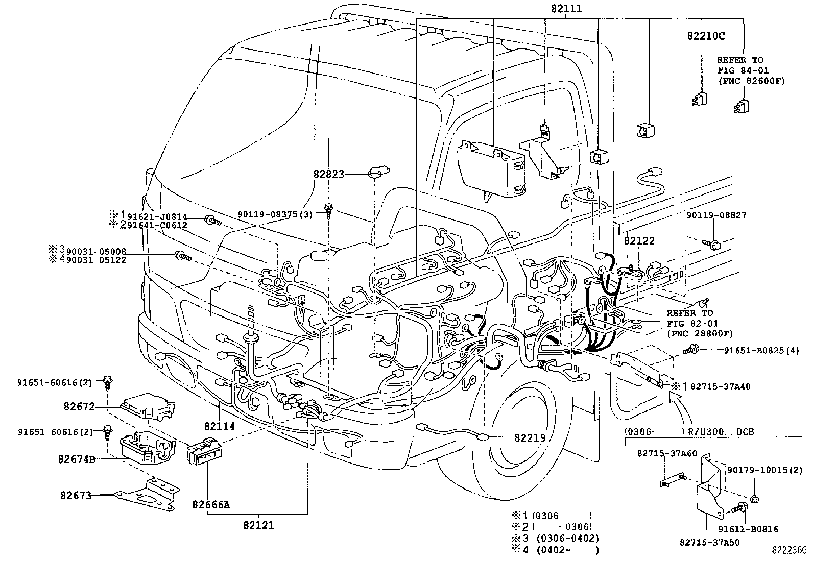  DYNA TOYOACE |  WIRING CLAMP