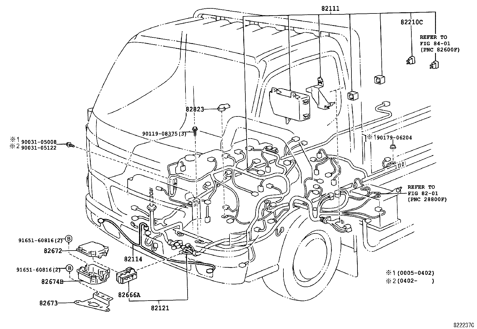  DYNA TOYOACE |  WIRING CLAMP