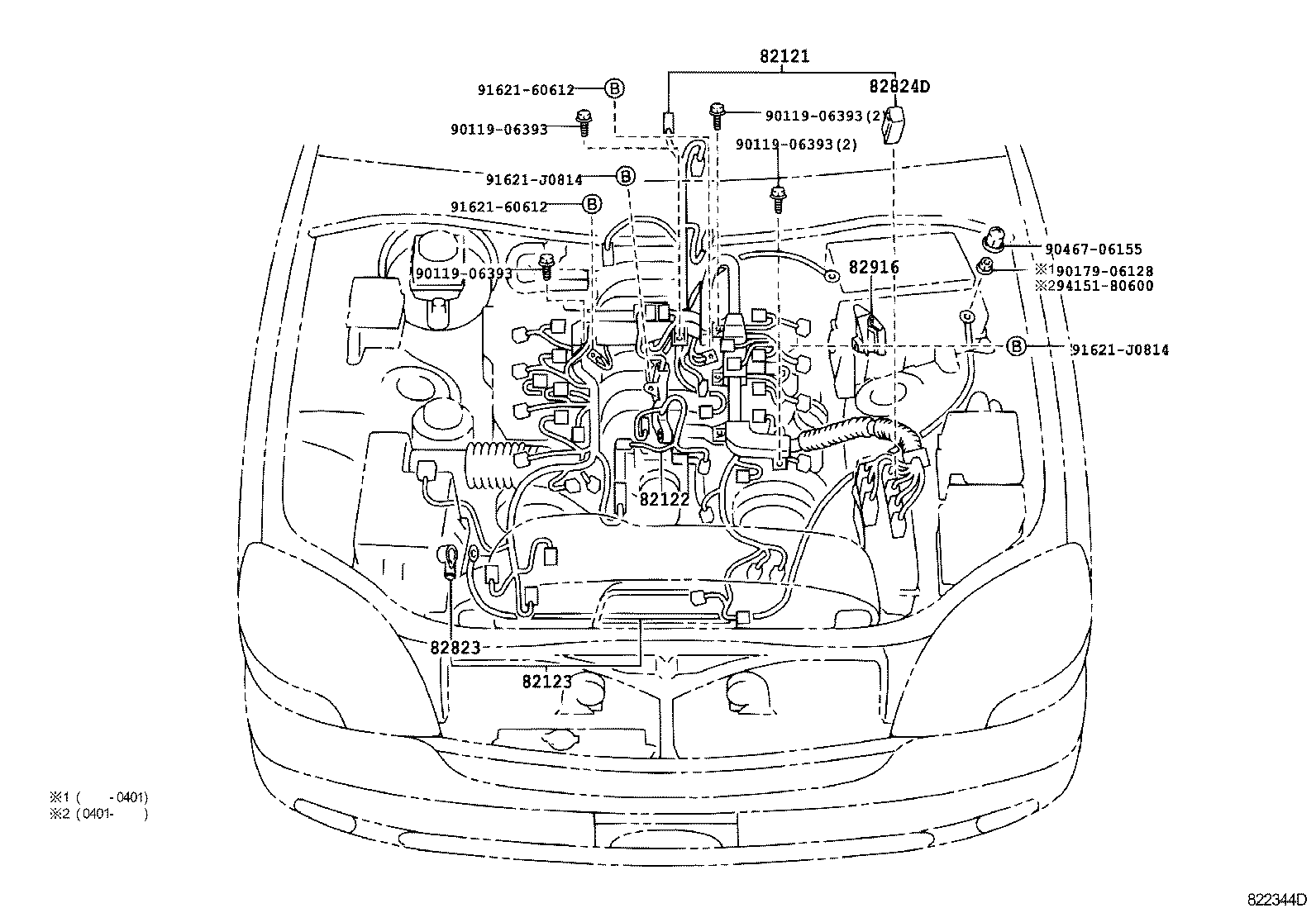  CELSIOR |  WIRING CLAMP