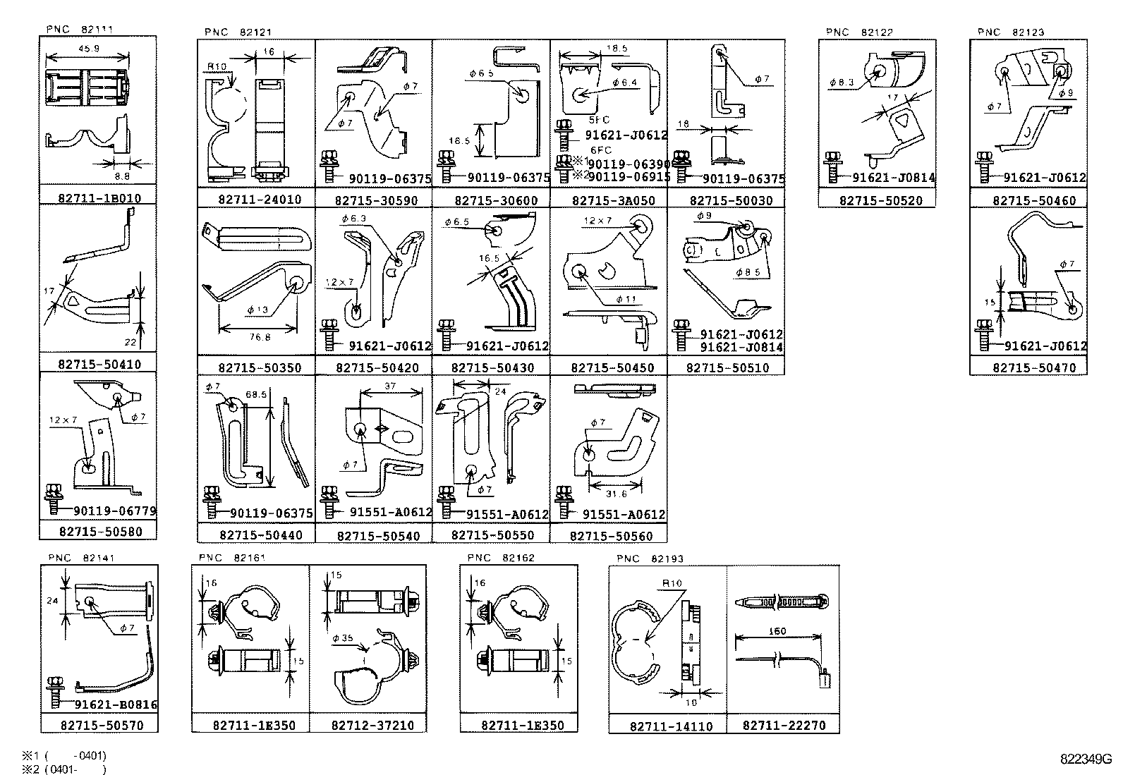  CELSIOR |  WIRING CLAMP