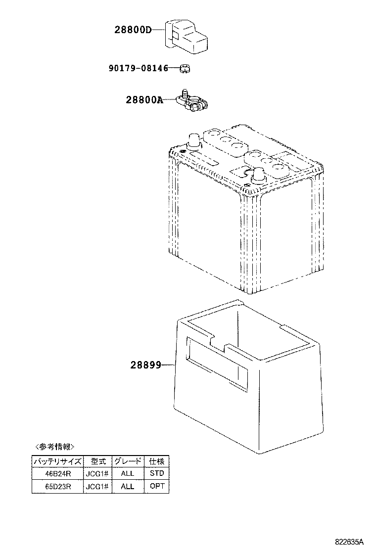  BREVIS |  BATTERY BATTERY CABLE