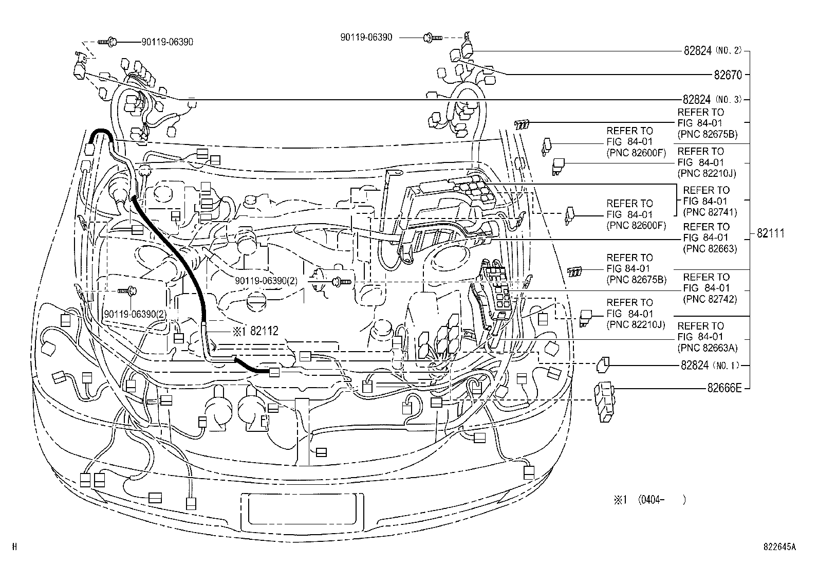 BREVIS |  WIRING CLAMP