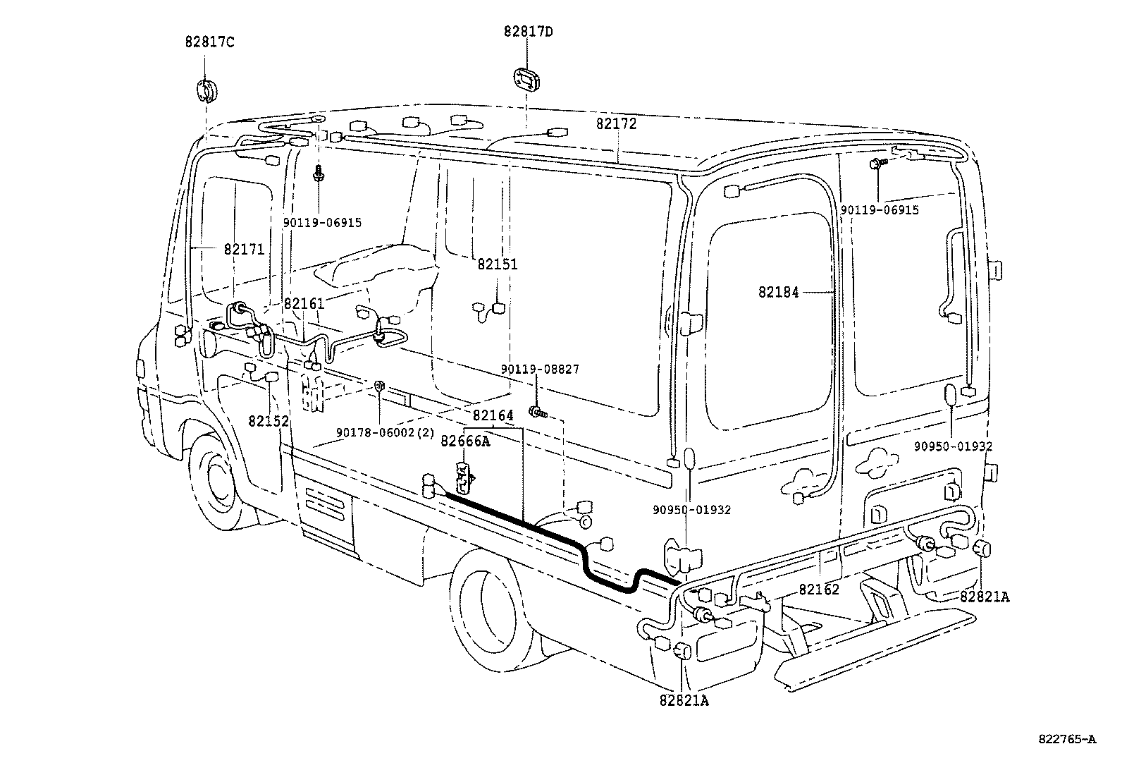  QUICK DELI URBAN SUP |  WIRING CLAMP