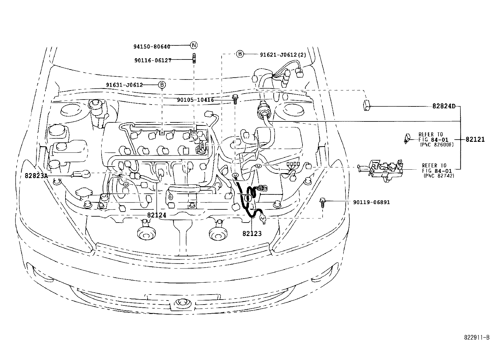  PREMIO ALLION |  WIRING CLAMP