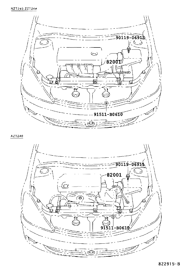  PREMIO ALLION |  WIRING CLAMP