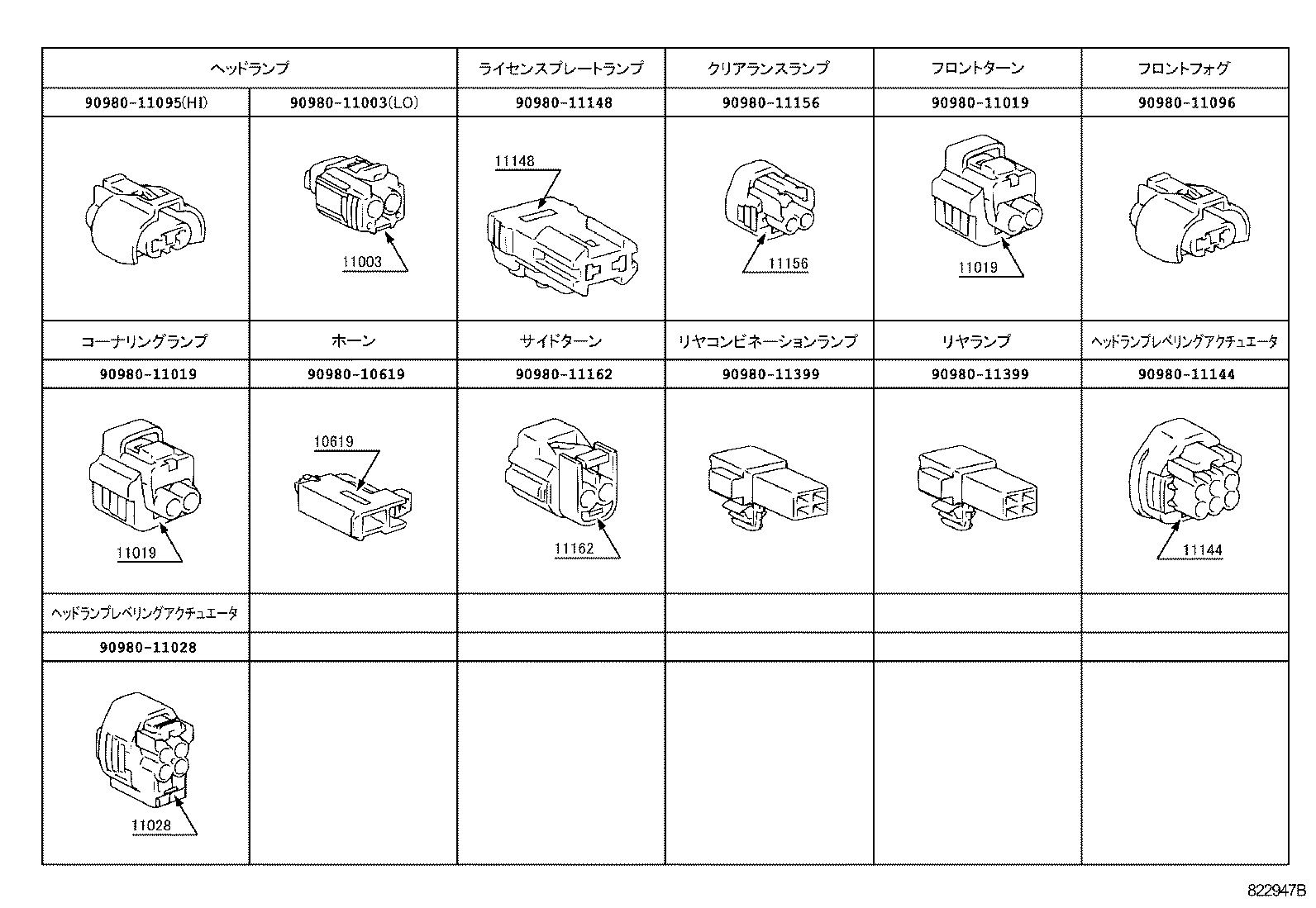  CELSIOR |  WIRING CLAMP