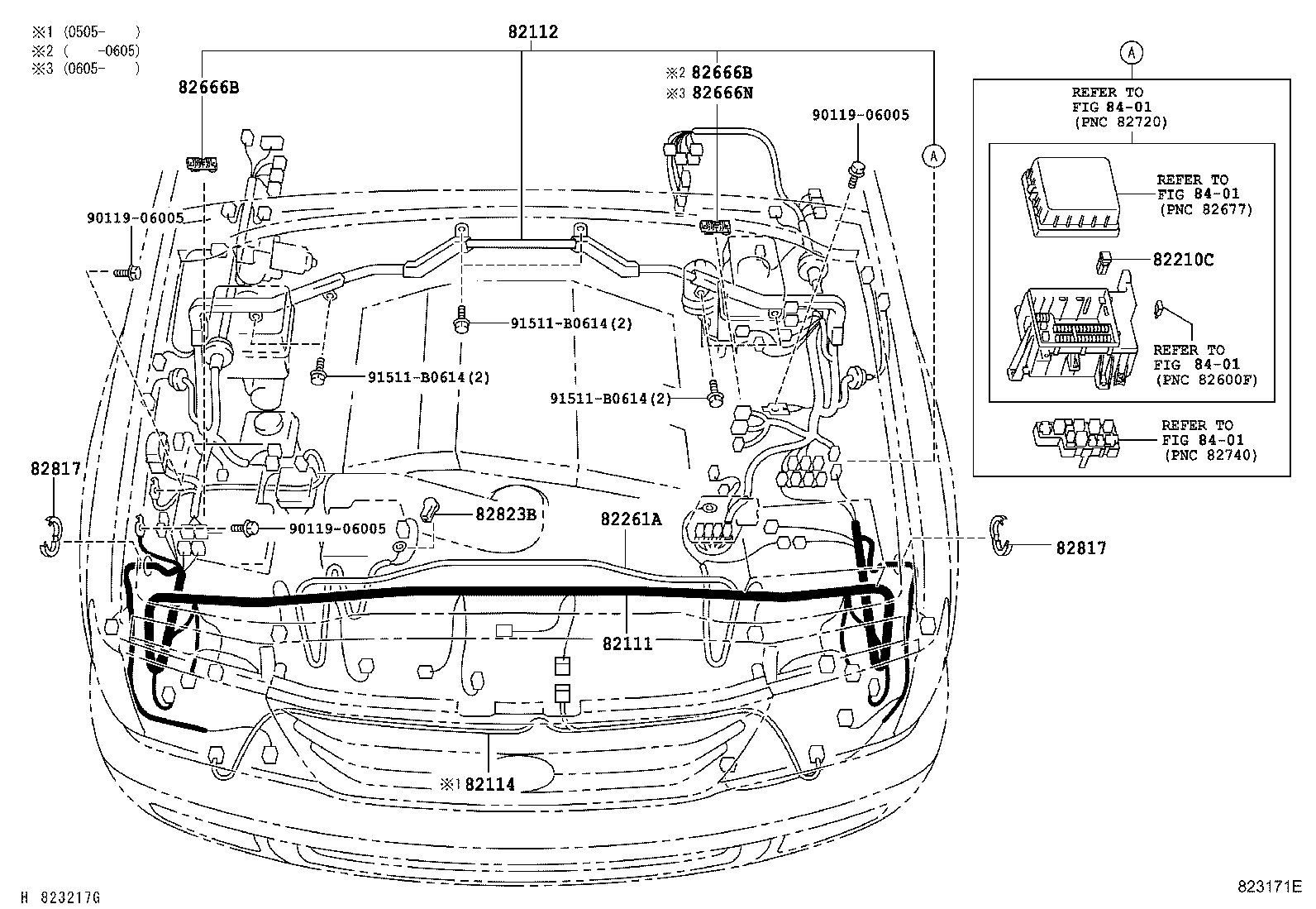  LAND CRUISER 100 |  WIRING CLAMP