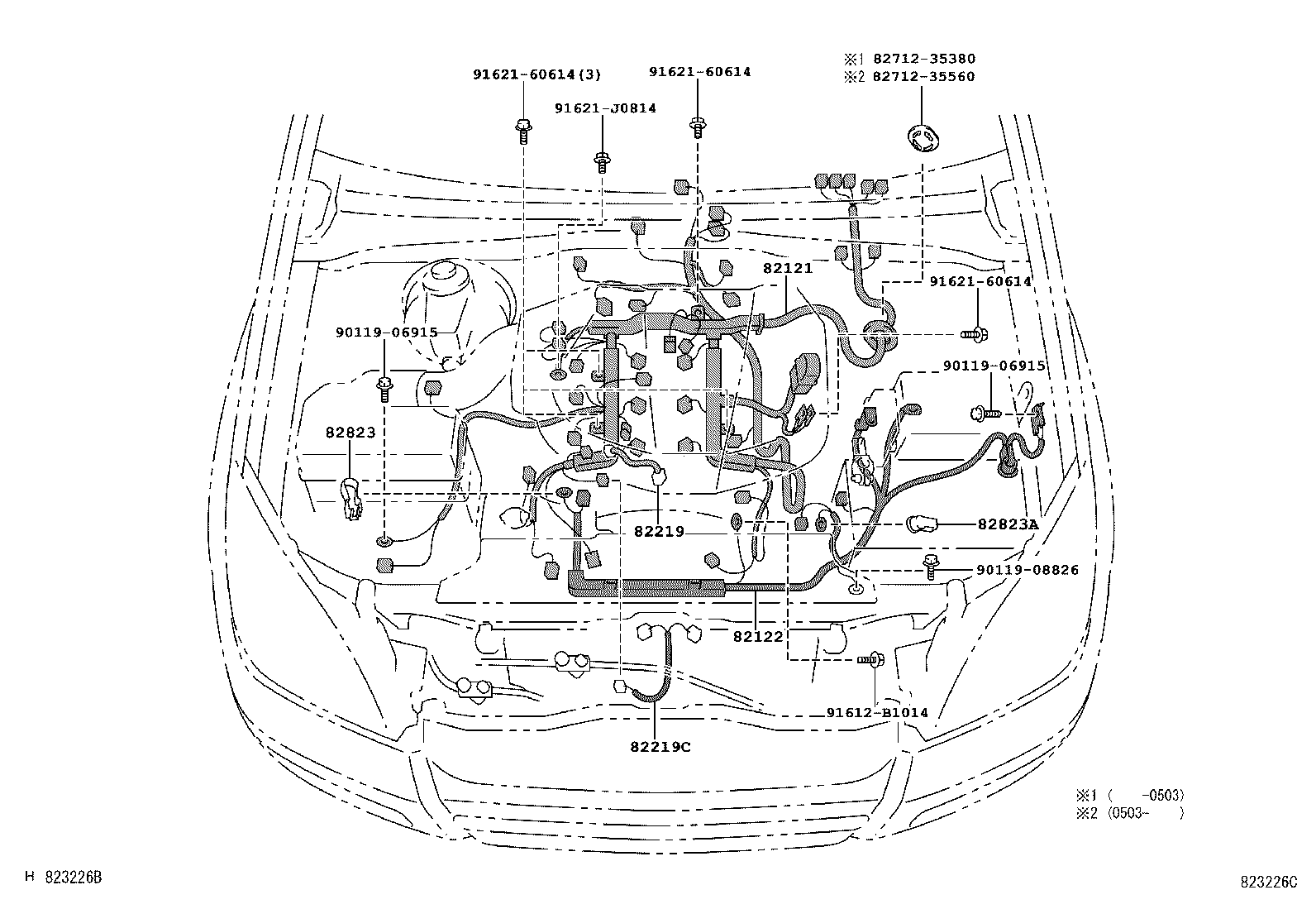  LAND CRUISER PRADO |  WIRING CLAMP